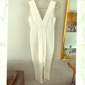 White jumpsuit from ASOS